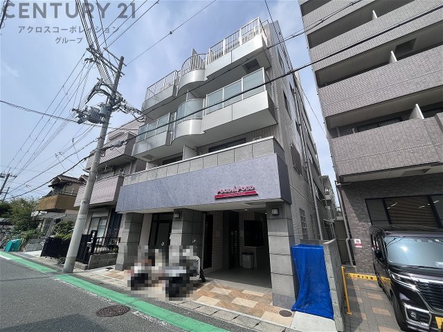 建物外観　エレベーター、宅配ボックス完備☆