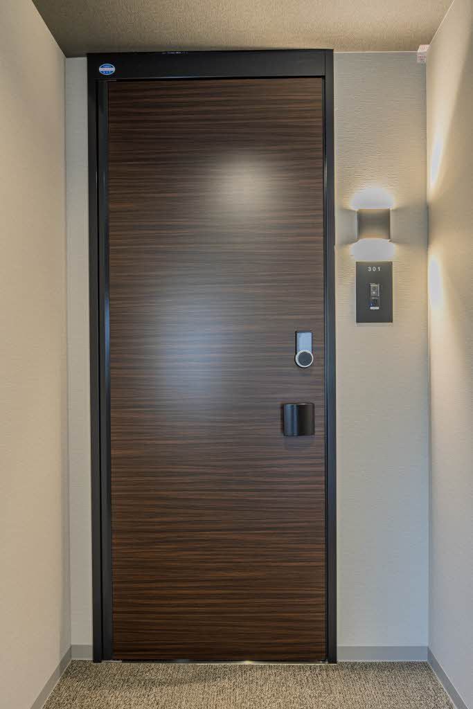 セキュリティ　スマートロック