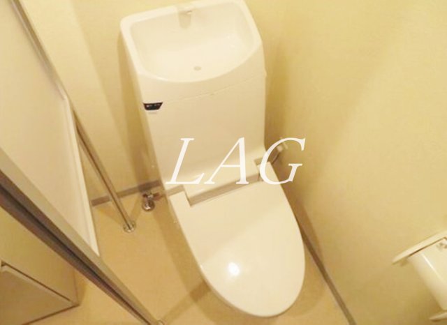 トイレ　トイレです。