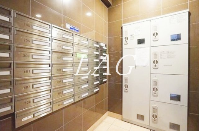 その他共有部分　宅配ボックスです。