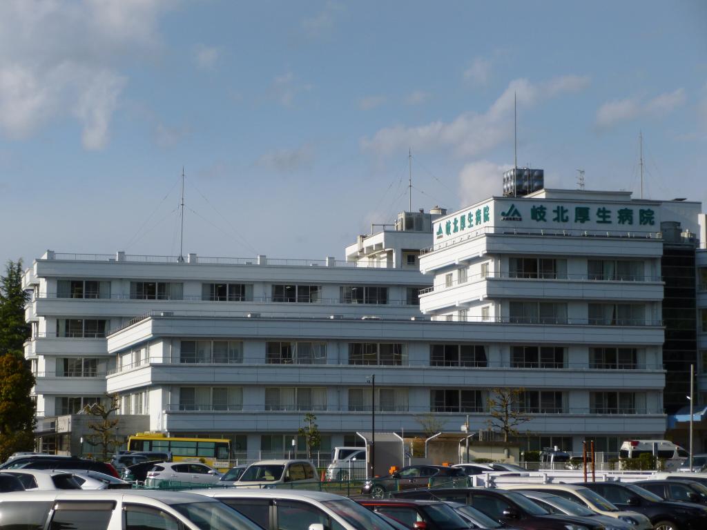 病院　岐阜県厚生農業協同組合連合会岐北厚生病院（病院）まで2200m
