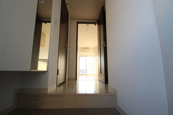 玄関　※別号室の写真です