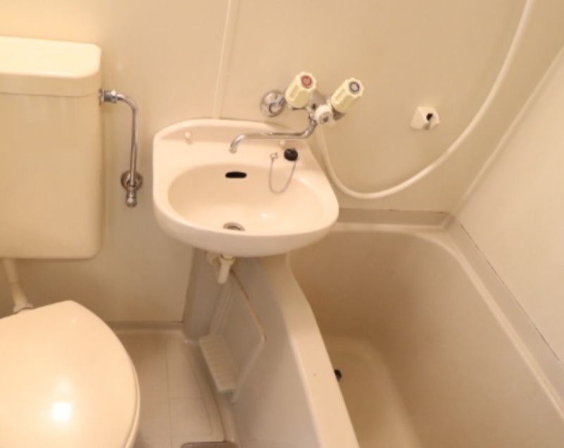 洗面設備　※別号室写真使用