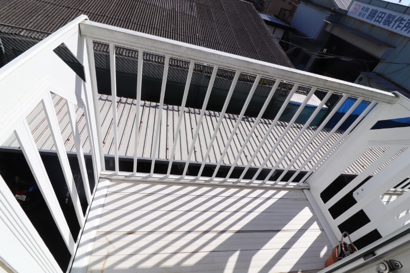 バルコニー　※別号室写真使用