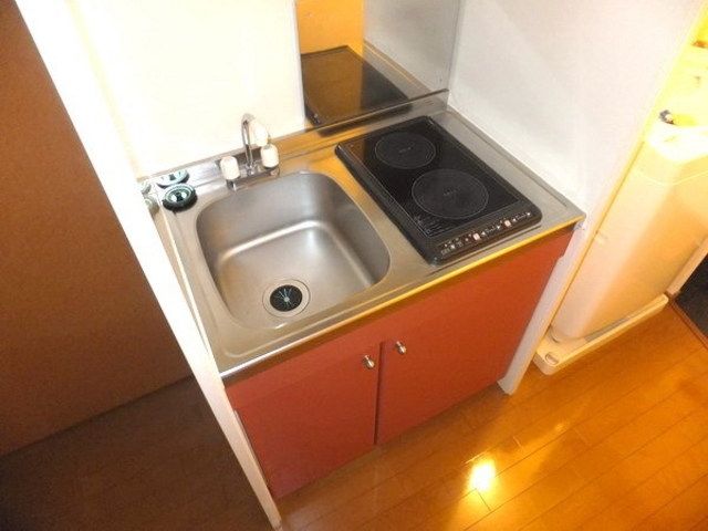 キッチン　システム２口キッチン