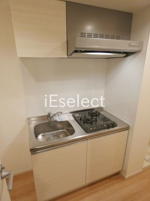 キッチン　2口コンロ付きです！