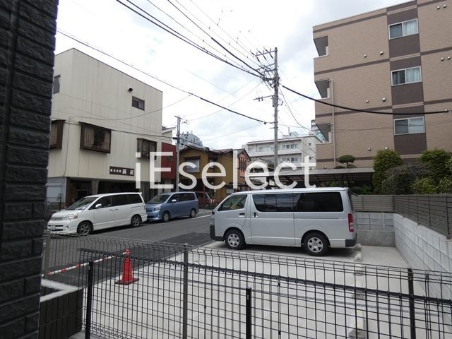 眺望　バルコニーからの眺望です。