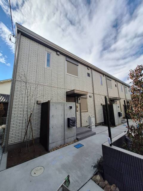 建物外観　2024.1完成　耐震性に優れたセキスイハイム施工