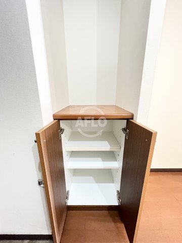 収納　エル・セレーノ住之江　シューズボックス