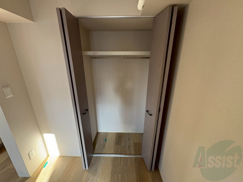 収納　収納もバッチリあるのでお部屋が片付きますよ！