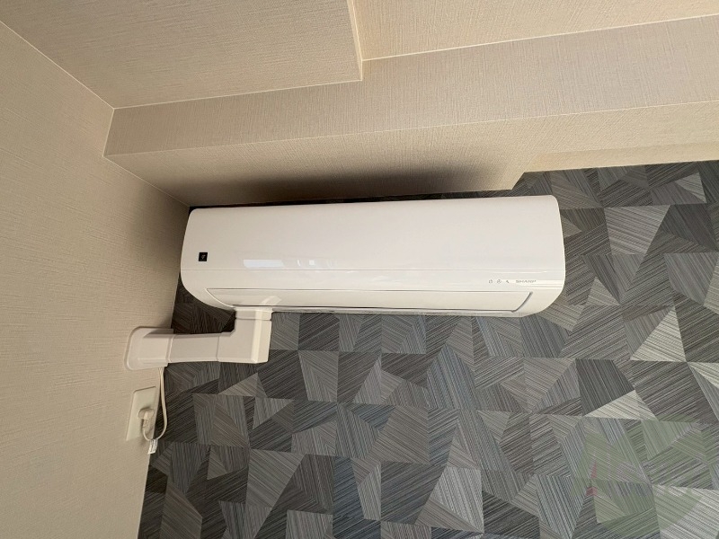 その他設備　エアコンがありますので夏でも快適に過ごせます！