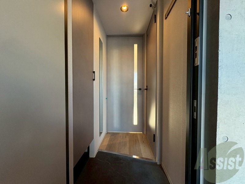 玄関　お部屋の第一印象を決める玄関はこちらです！