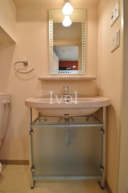 洗面設備　洗面