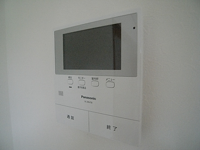 セキュリティ　類似物件の写真になります。