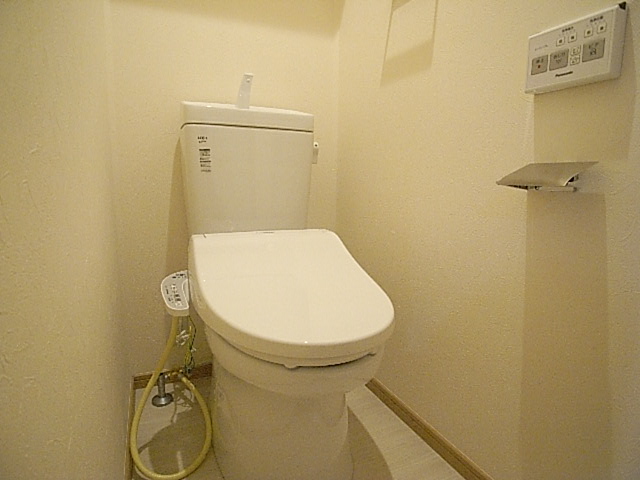 トイレ　類似物件の写真になります。