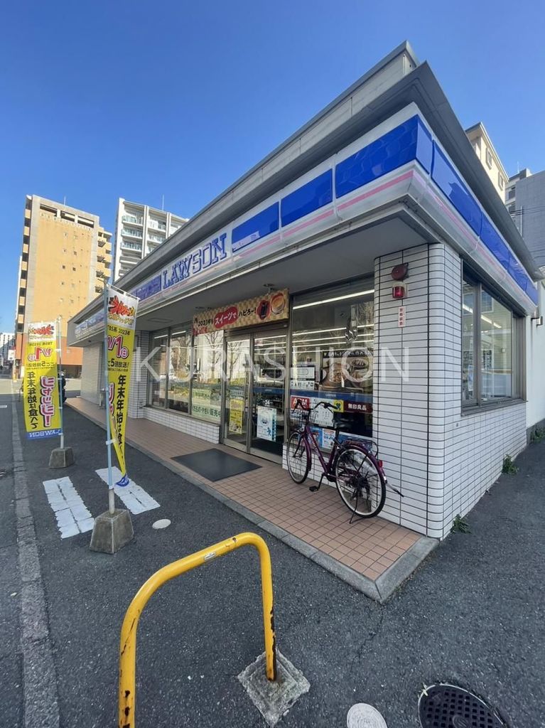 コンビニ　ローソン比恵町店（コンビニ）まで40m