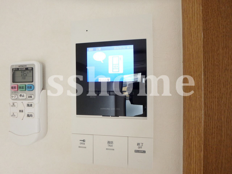 その他設備　テレビモニターホン☆