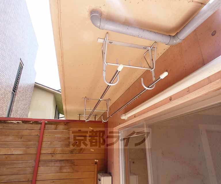 その他部屋・スペース　外干しできます。