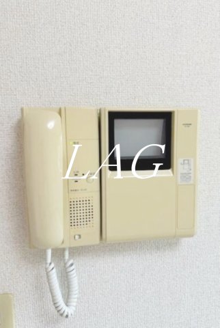 セキュリティ　モニター付きインターフォンです。