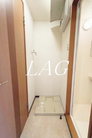 その他設備　室内洗濯機置き場です。