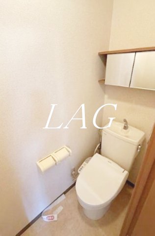 トイレ　トイレです。
