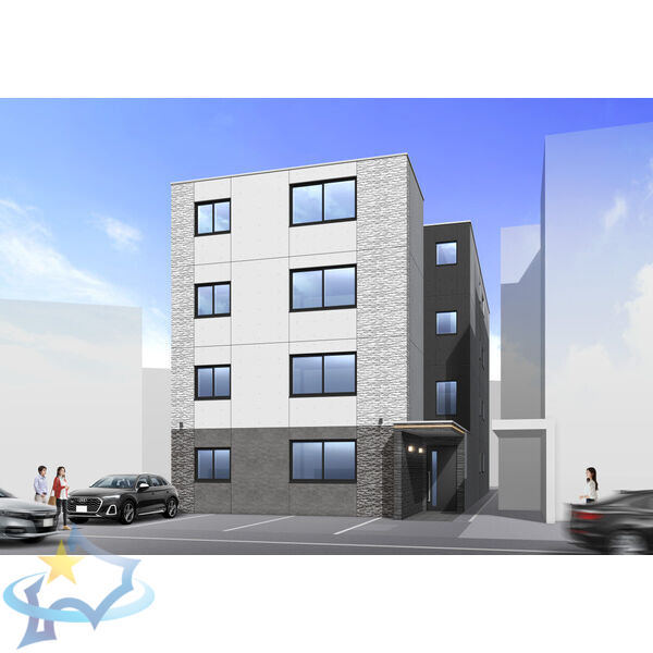 建物外観　完成予想図