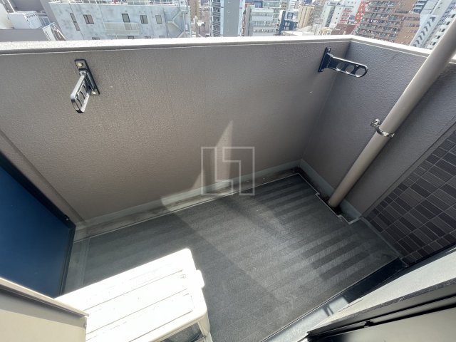 バルコニー　S-RESIDENCE難波Briller（エスレジデンス難波