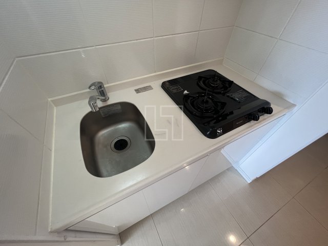 キッチン　S-RESIDENCE難波Briller（エスレジデンス難波