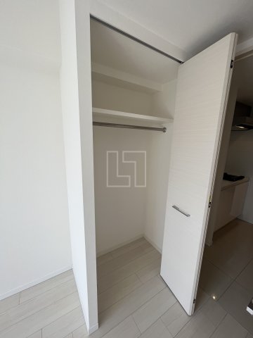 収納　S-RESIDENCE難波Briller（エスレジデンス難波