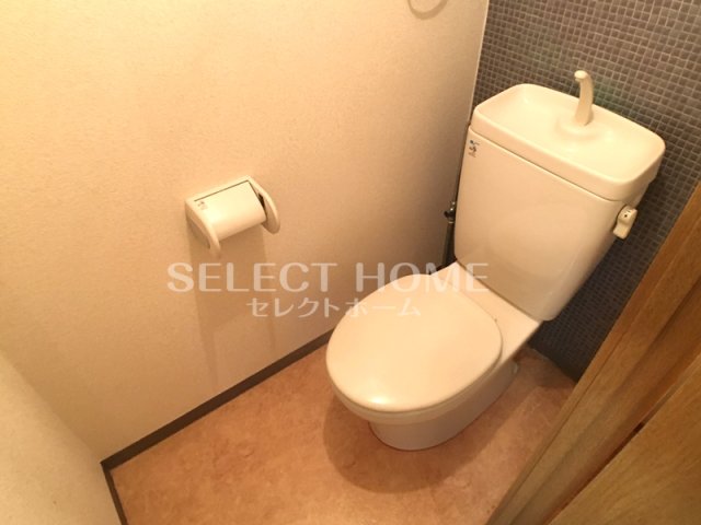 トイレ　シンプルで使いやすいトイレです