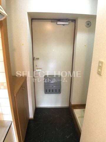 玄関　毎日通る玄関はこちらです