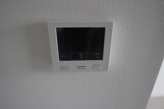 セキュリティ　※別部屋の写真です