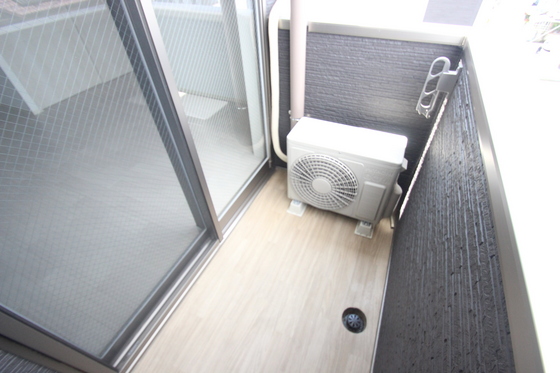 バルコニー　※別部屋の写真です