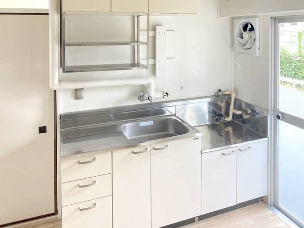 キッチン　ビレッジハウスの同一物件・同一タイプの間取りの写真です