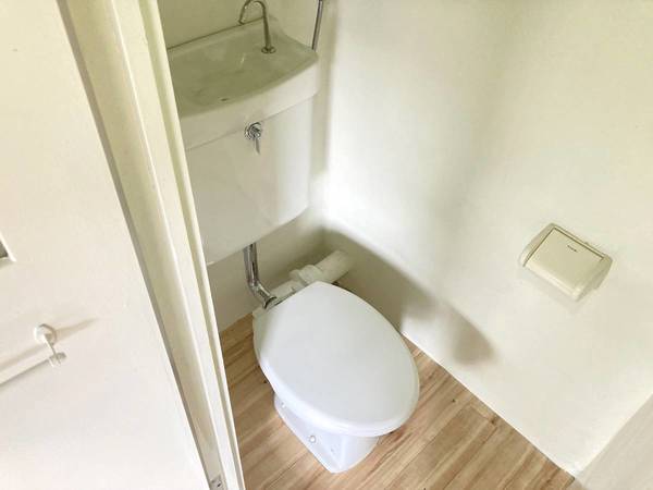 トイレ　ビレッジハウスの同一物件・同一タイプの間取りの写真です