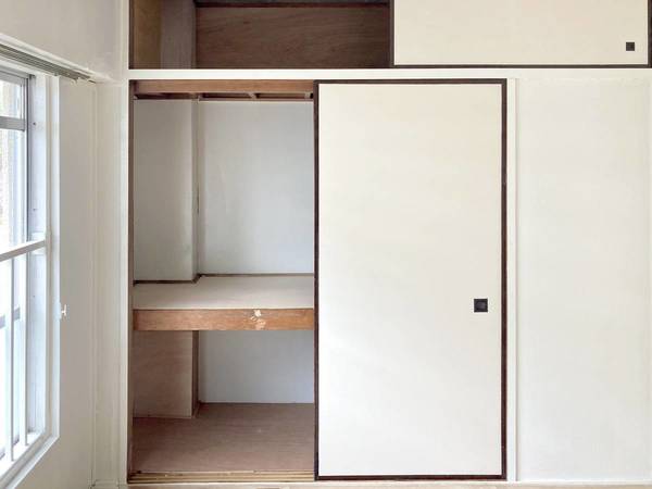 収納　ビレッジハウスの同一物件・同一タイプの間取りの写真です