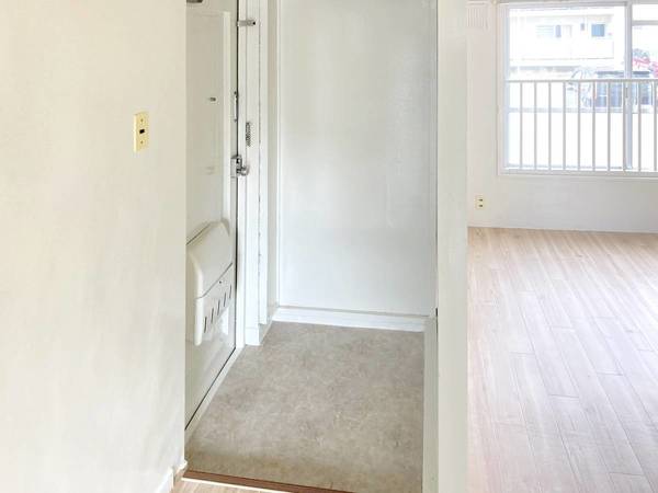 玄関　ビレッジハウスの同一物件・同一タイプの間取りの写真です