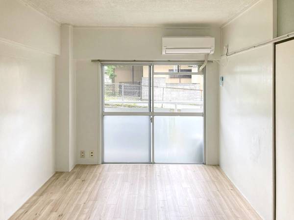 居室・リビング　ビレッジハウスの同一物件・同一タイプの間取りの写真です