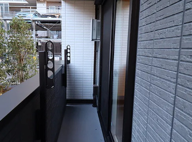 バルコニー　別部屋参考写真