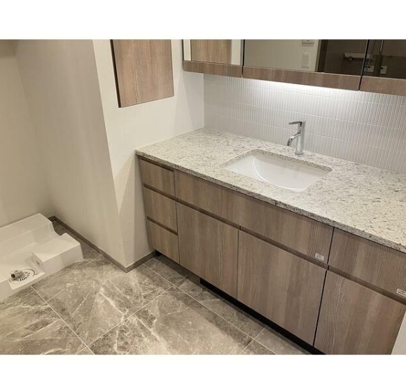 洗面設備　他部屋参考写真