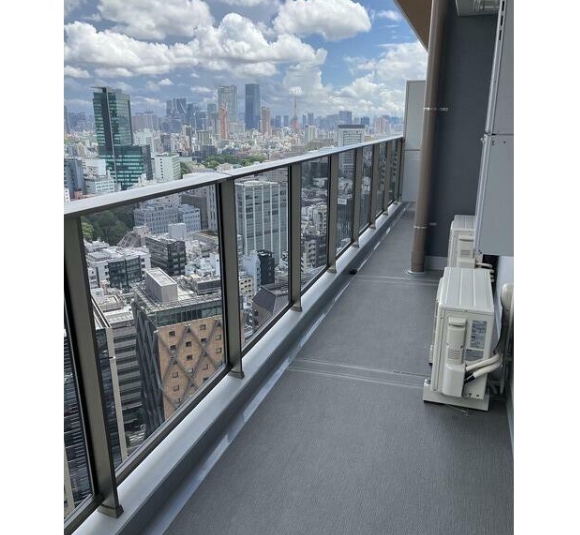 バルコニー　他部屋参考写真