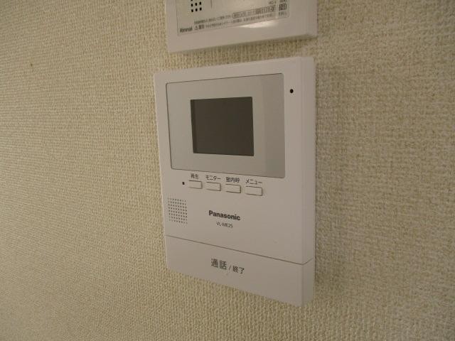 セキュリティ　来訪者が確認できて安心です☆