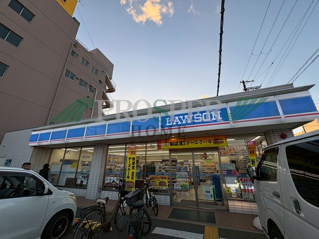 コンビニ　ローソン内環深江南1丁目店（コンビニ）まで322m