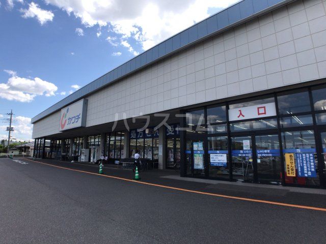 ドラックストア　カワチ薬局谷田部店（ドラッグストア）まで495m