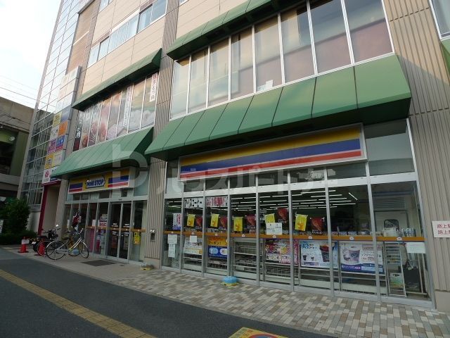 コンビニ　ミニストップ おおたかの森駅前店（コンビニ）まで620m