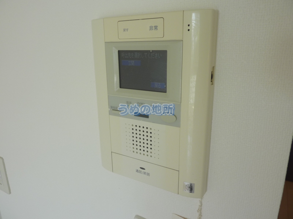 セキュリティ　TVモニタフォン