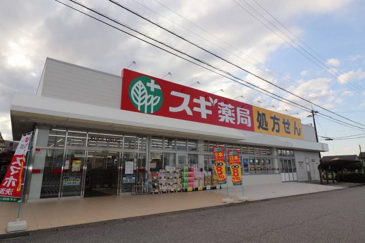 ドラックストア　スギ薬局　富山小杉店（ドラッグストア）まで407m
