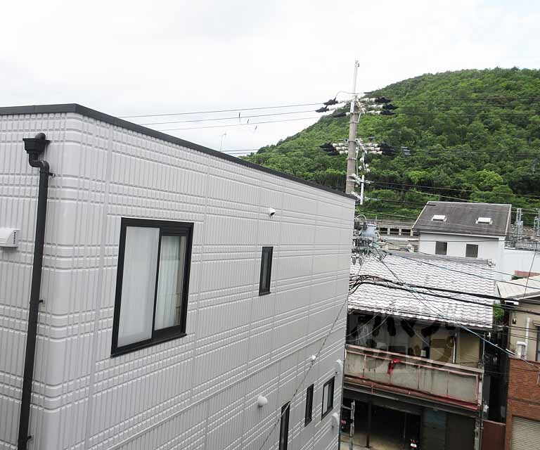 眺望　バルコニーからの風景です・