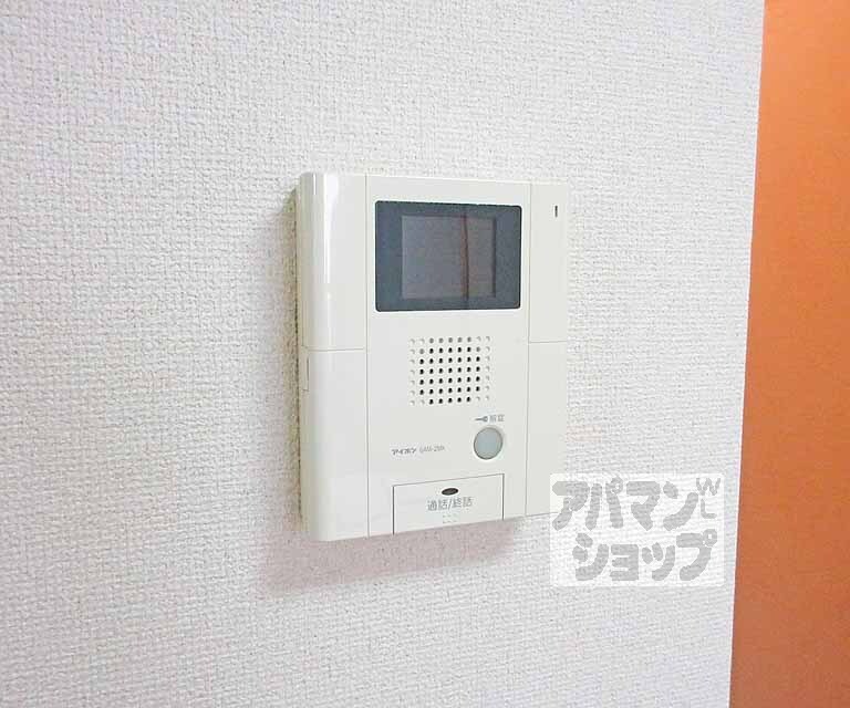 セキュリティ　モニターつき・