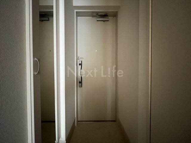 玄関　リブリ・淵野辺3